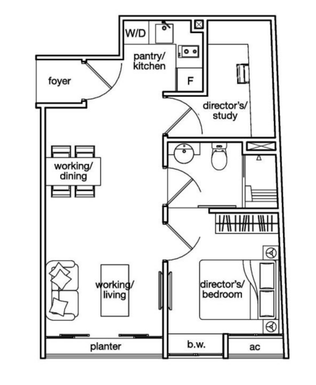 Suites @ Owen - Floor Plan