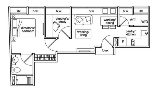 Suites @ Owen - Floor Plan