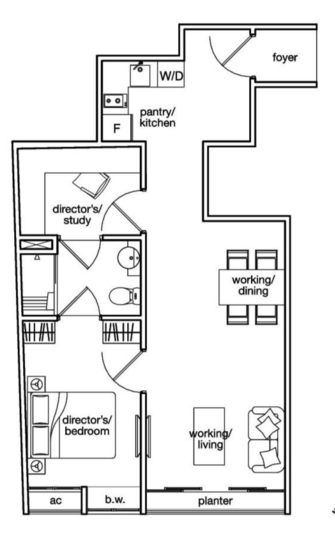 Suites @ Owen - Floor Plan