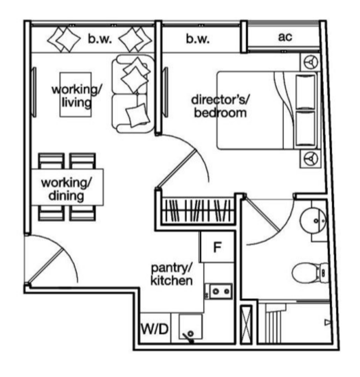 Suites @ Owen - Floor Plan
