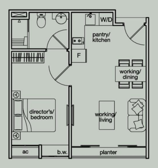 Suites @ Owen - Floor Plan