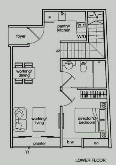Suites @ Owen - Floor Plan