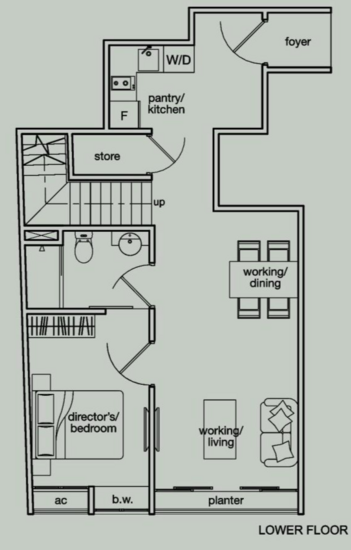 Suites @ Owen - Floor Plan