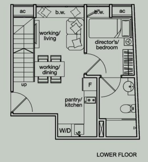 Suites @ Owen - Floor Plan
