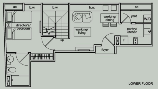 Suites @ Owen - Floor Plan