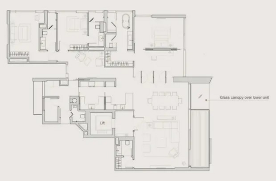 Eden Residences Capitol - Floor Plan
