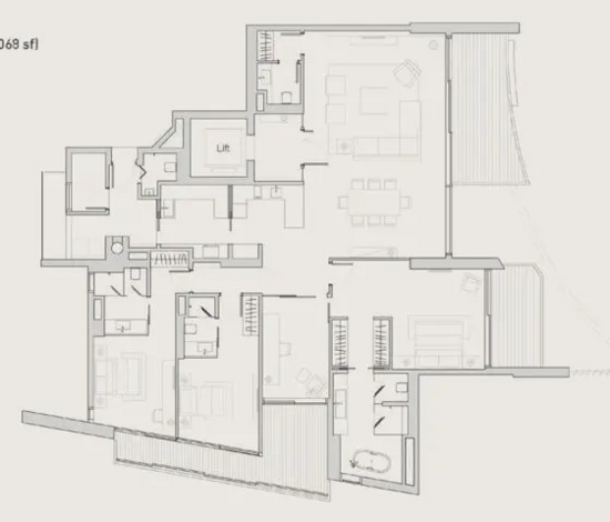 Eden Residences Capitol - Floor Plan
