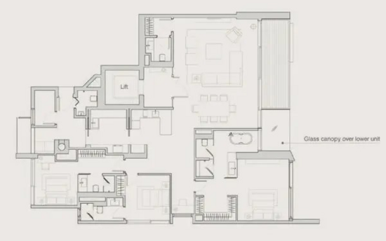 Eden Residences Capitol - Floor Plan