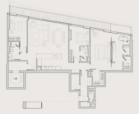 Eden Residences Capitol - Floor Plan