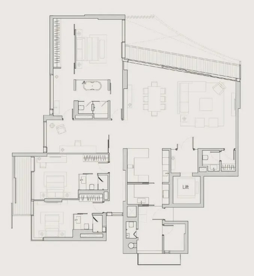 Eden Residences Capitol - Floor Plan