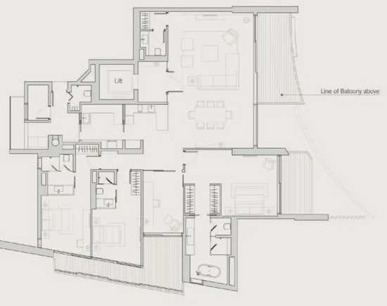 Eden Residences Capitol - Floor Plan