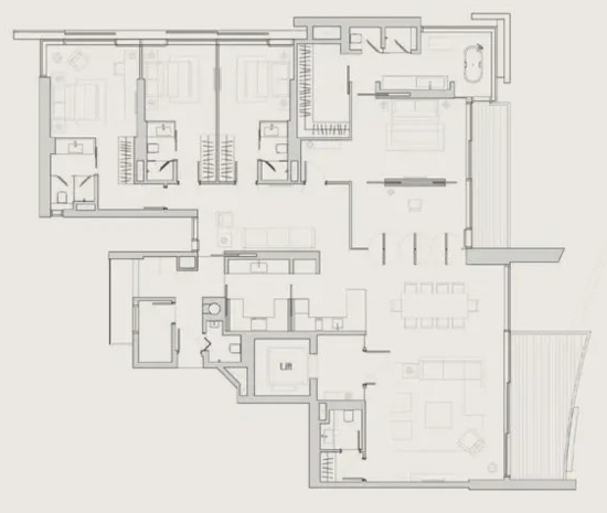 Eden Residences Capitol - Floor Plan