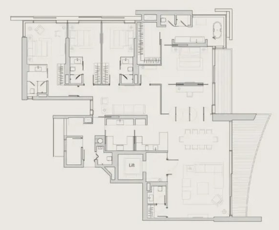 Eden Residences Capitol - Floor Plan