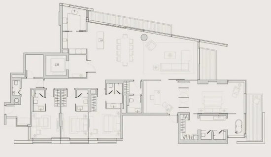 Eden Residences Capitol - Floor Plan