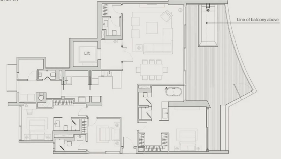 Eden Residences Capitol - Floor Plan