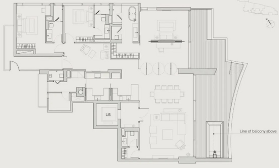 Eden Residences Capitol - Floor Plan
