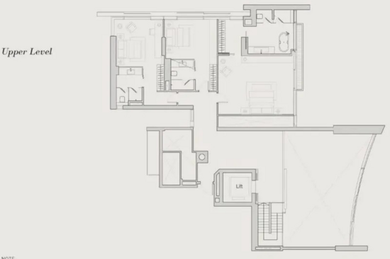 Eden Residences Capitol - Floor Plan