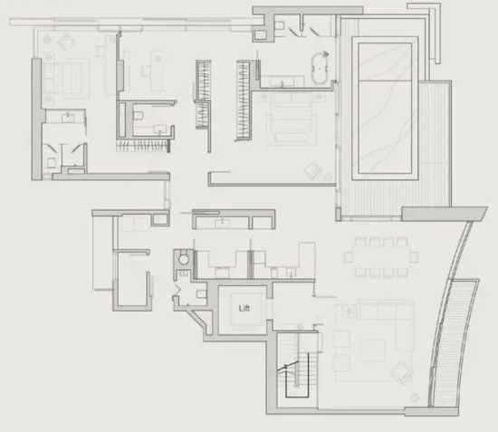 Eden Residences Capitol - Floor Plan