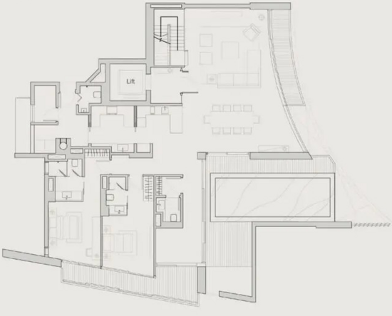 Eden Residences Capitol - Floor Plan