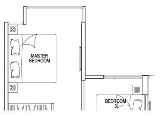 The Rainforest - Floor Plan