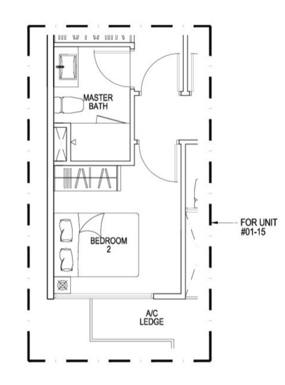 The Rainforest - Floor Plan