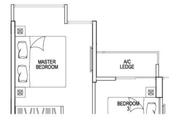 The Rainforest - Floor Plan