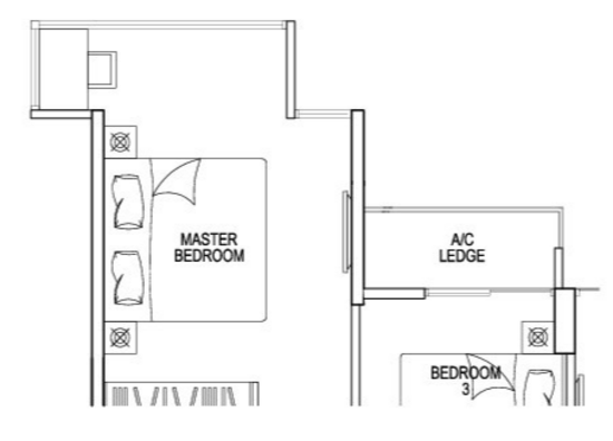 The Rainforest - Floor Plan