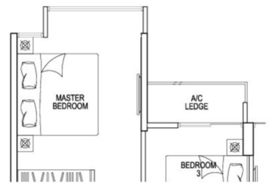 The Rainforest - Floor Plan
