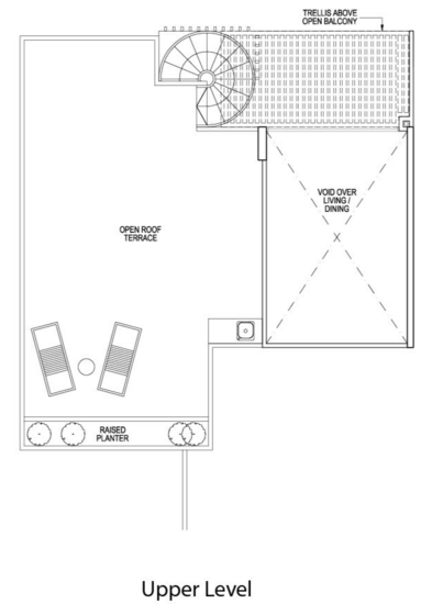The Rainforest - Floor Plan
