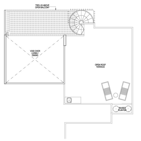 The Rainforest - Floor Plan