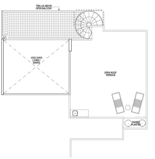 The Rainforest - Floor Plan