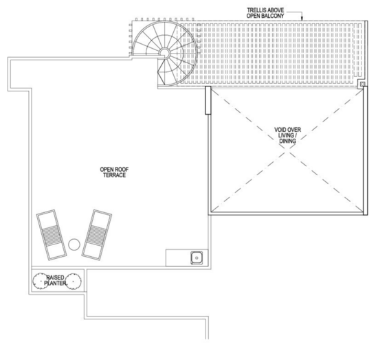 The Rainforest - Floor Plan