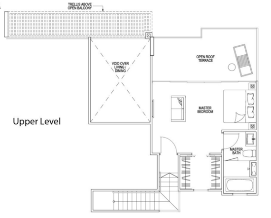 The Rainforest - Floor Plan