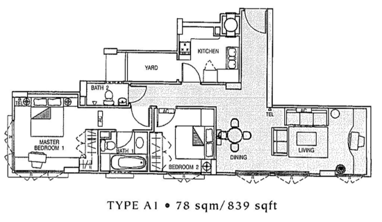 Kasturina Lodge - Floor Plan