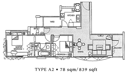 Kasturina Lodge - Floor Plan