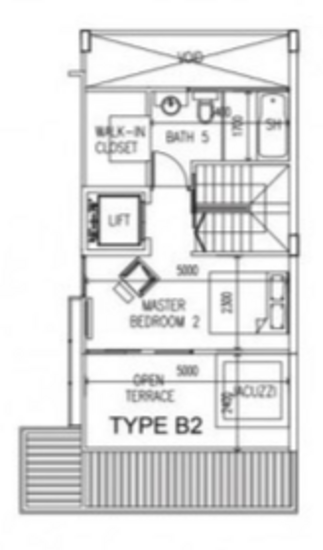 West Shore Residences - Floor Plan