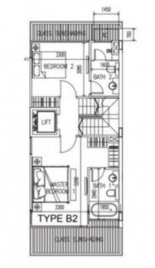 West Shore Residences - Floor Plan