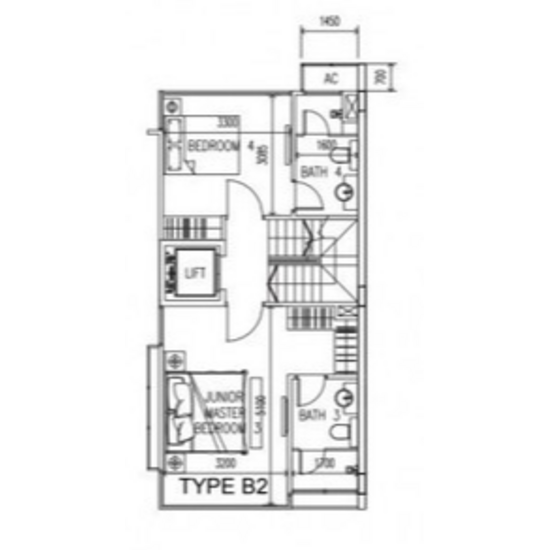 West Shore Residences - Floor Plan