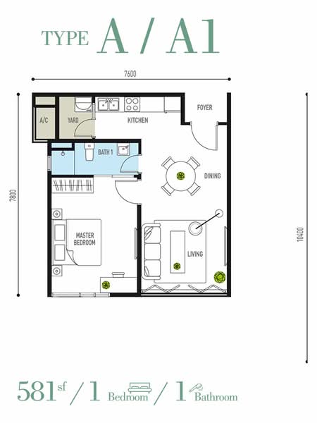 Kediaman Servis untuk Dijual di Sky Meridien - Hairul Ramli - PropertyGuru.com.my