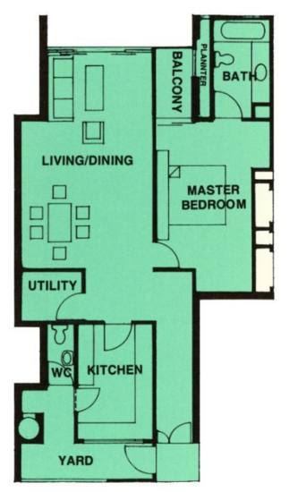 Cascadale - Floor Plan
