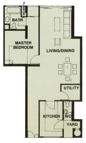 Cascadale - Floor Plan