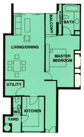 Cascadale - Floor Plan