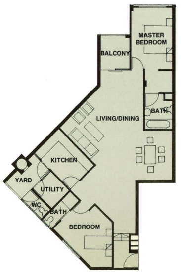 Cascadale - Floor Plan