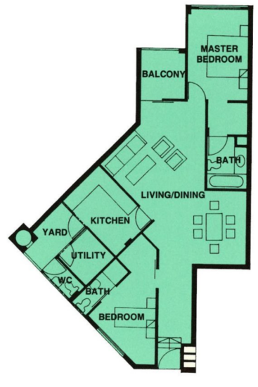 Cascadale - Floor Plan