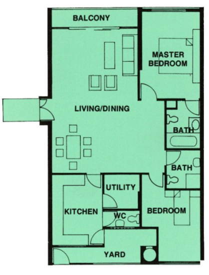 Cascadale - Floor Plan