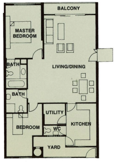 Cascadale - Floor Plan
