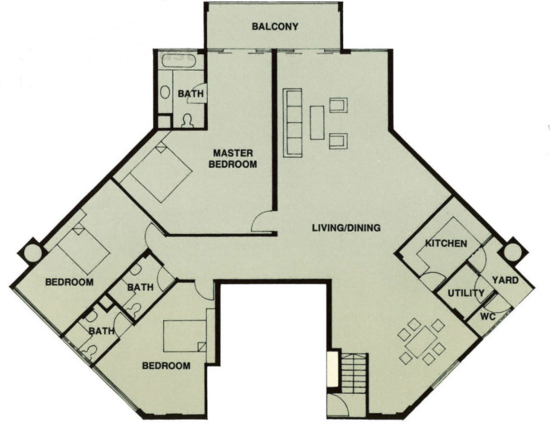 Cascadale - Floor Plan