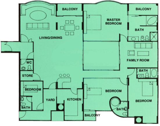 Cascadale - Floor Plan