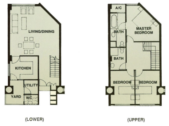 Cascadale - Floor Plan