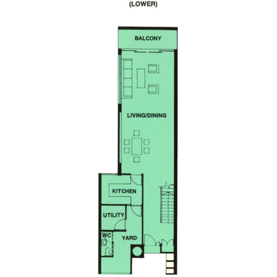 Cascadale - Floor Plan
